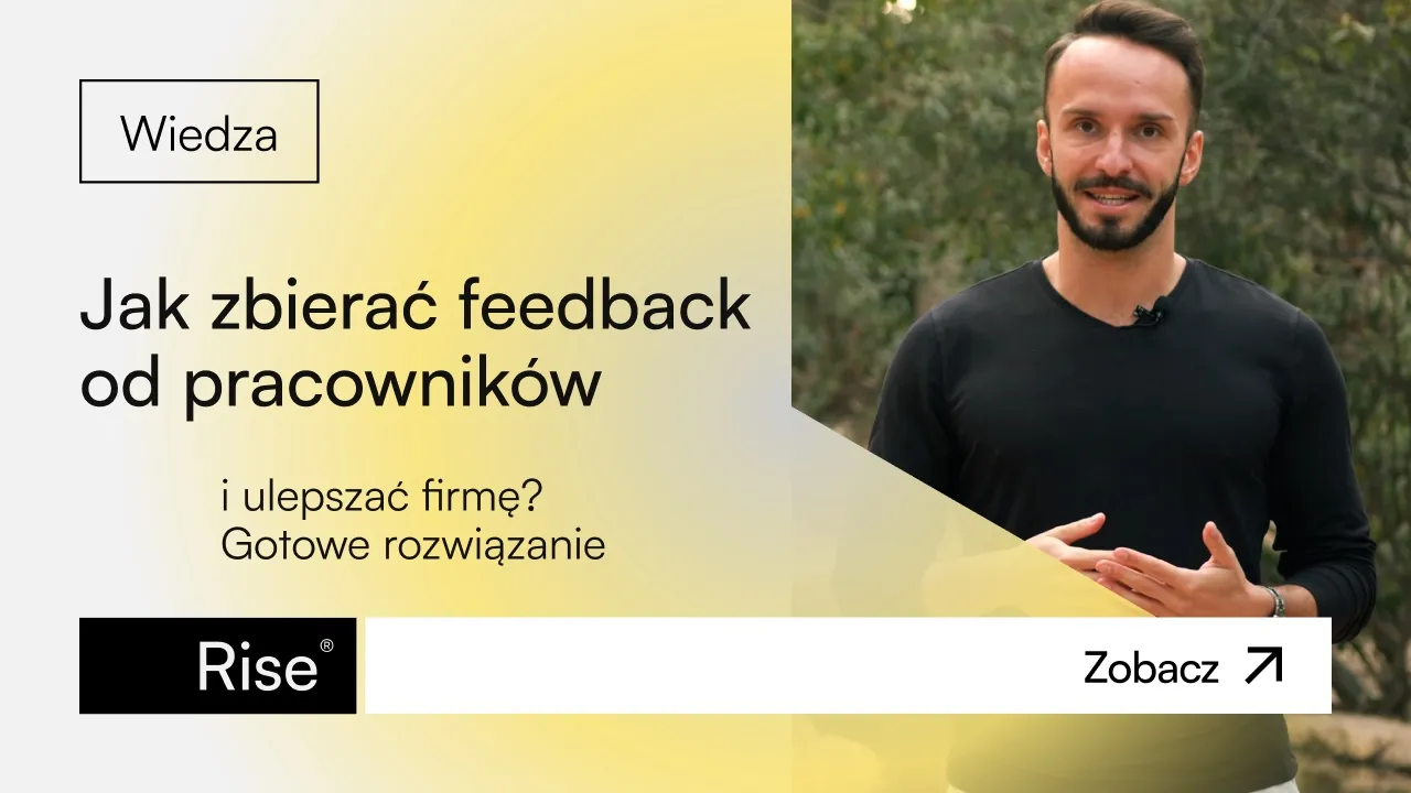 Jak zbierać feedback od pracowników?