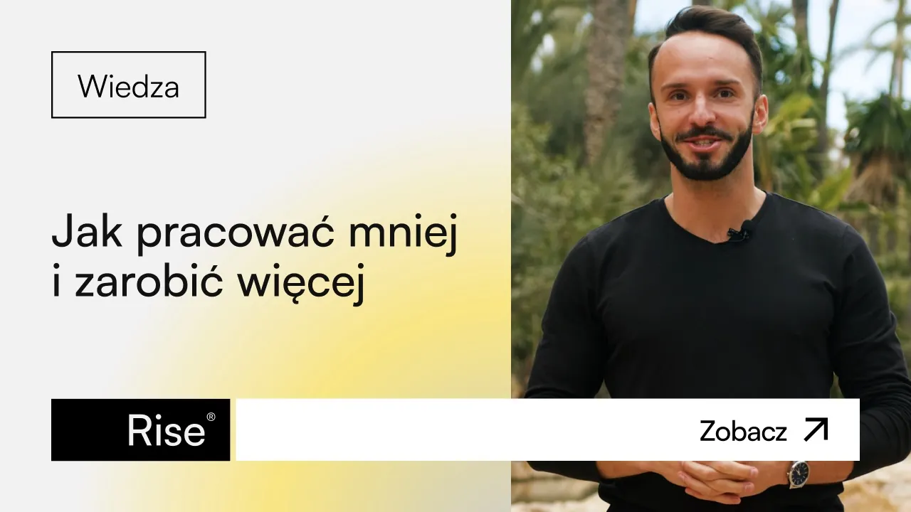 Jak pracować mniej i zarobić więcej