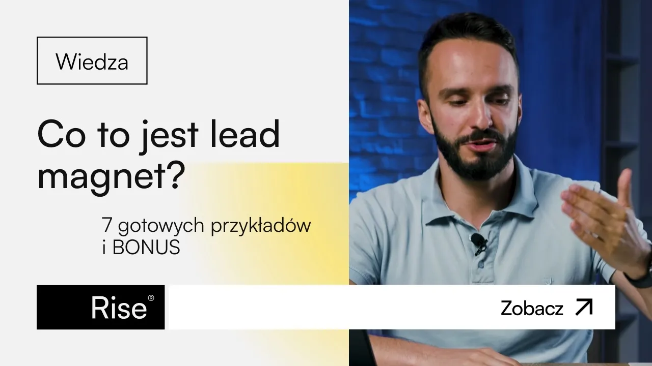 Co to jest lead magnet? 7 przykładów